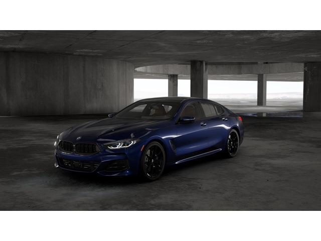 2026 BMW 8 Series 840i's photo