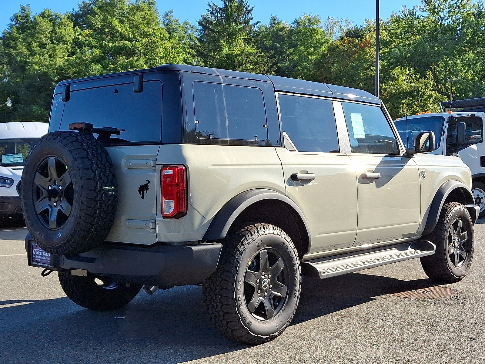 2025 Ford Bronco Big Bend photo 3