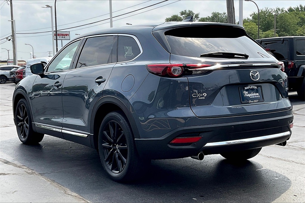 2023 Mazda CX-9 Carbon photo 10