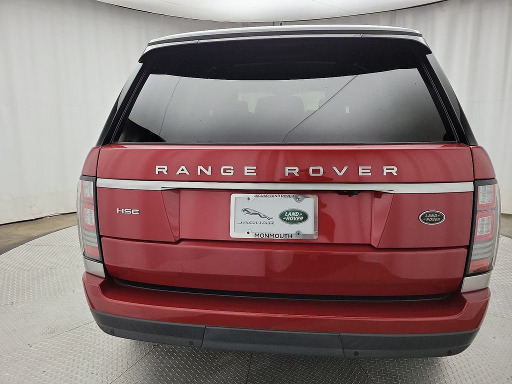 2017 Land Rover Range Rover SuperCharged HSE photo 4