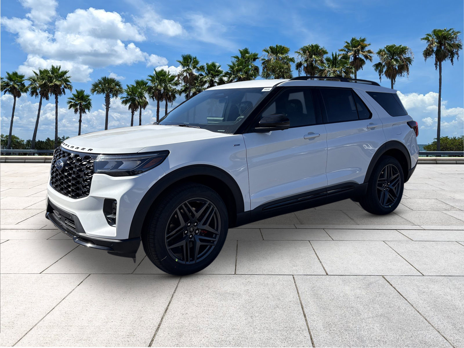 2026 Ford Explorer ST-Line photo 4