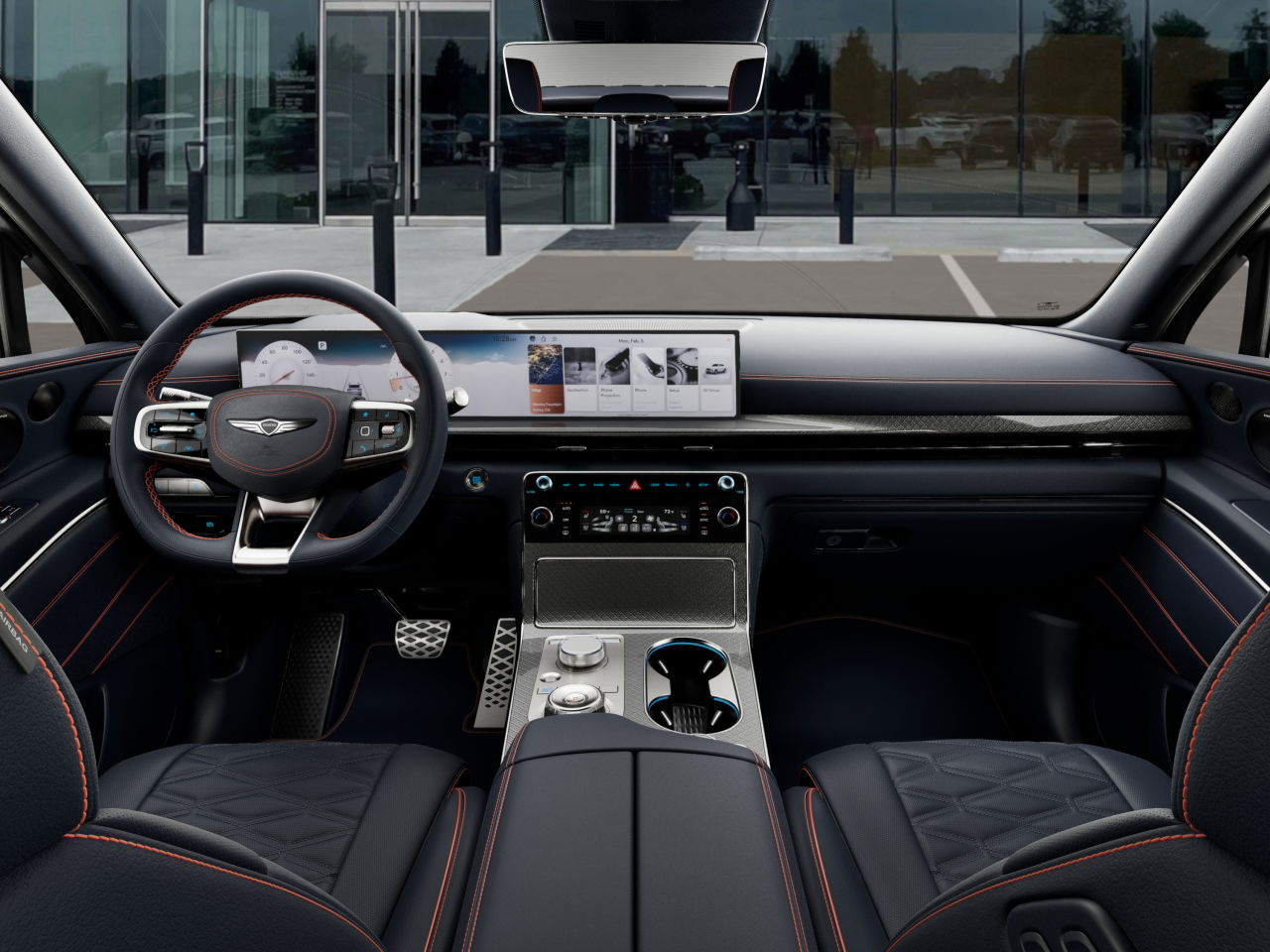 2025 Genesis GV80 Coupe 3.5T photo 29