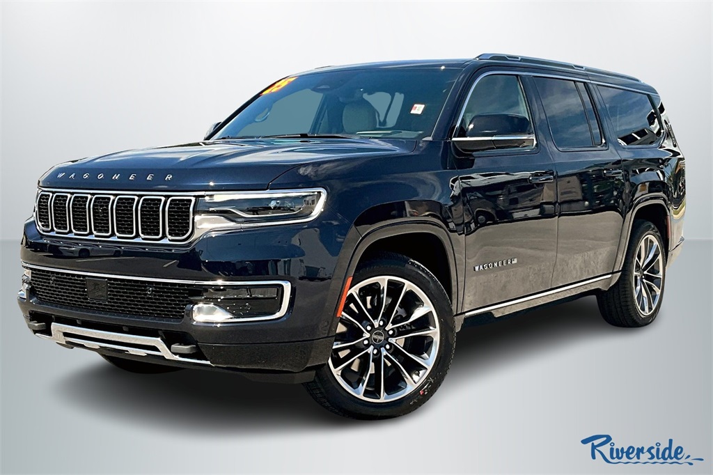 2025 Jeep Wagoneer L Series III photo 2