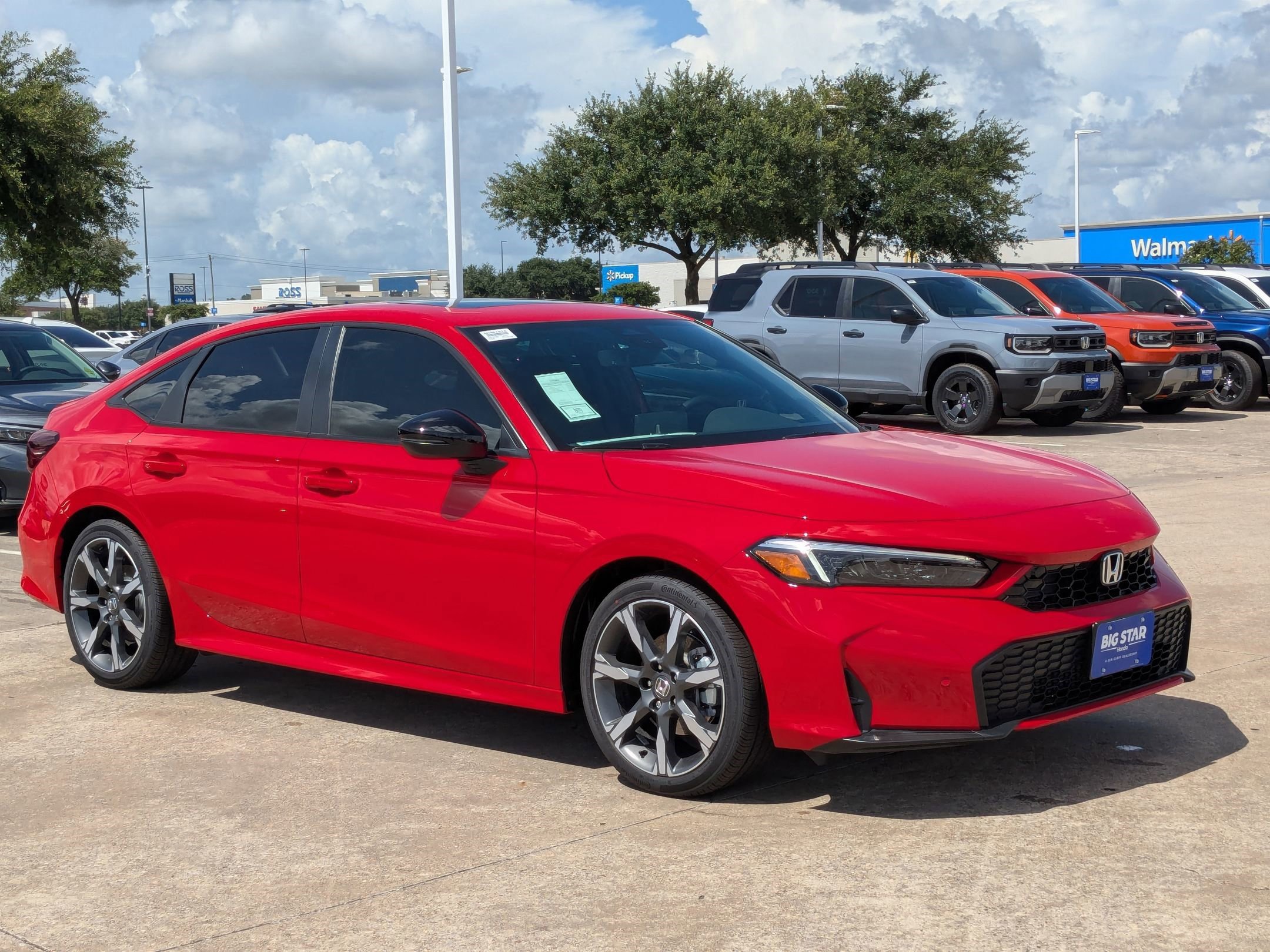 2025 Honda Civic Hybrid Sport Touring photo 2