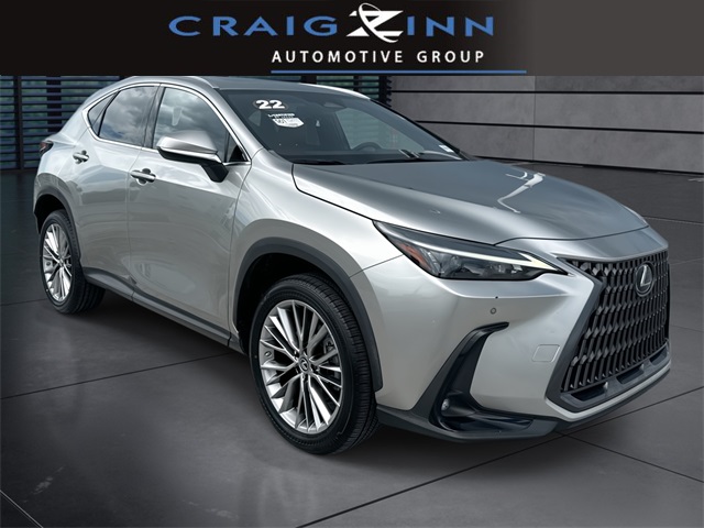 2022 Lexus NX Hybrid