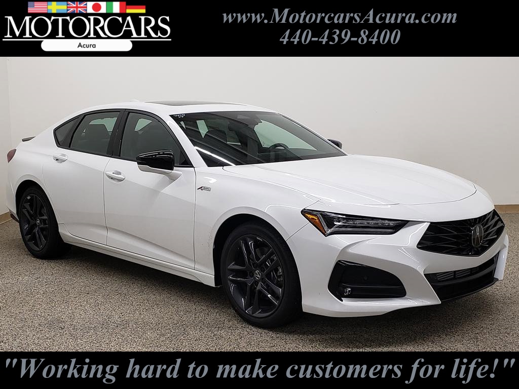 2025 Acura TLX A-SPEC Package's photo