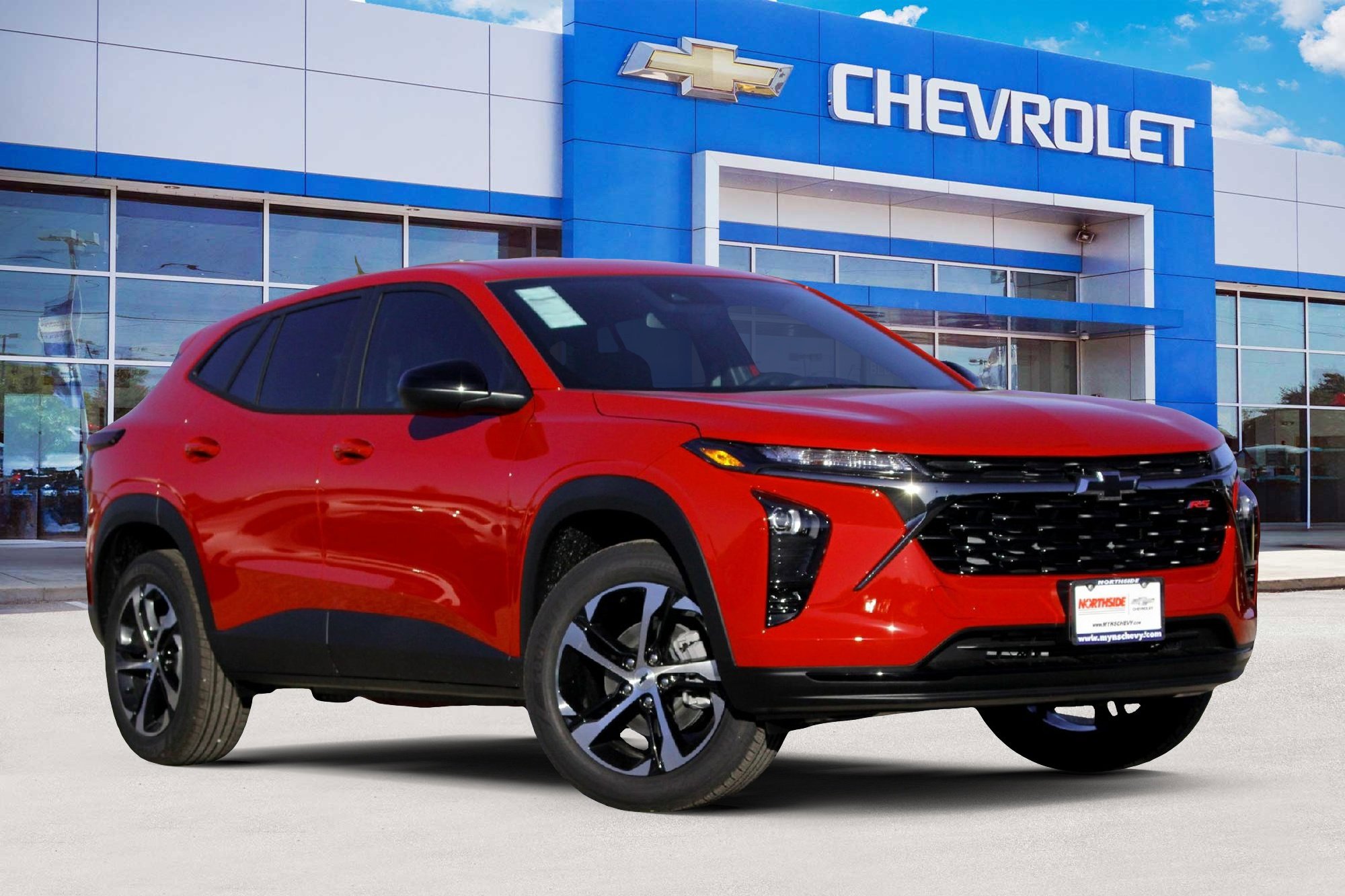 2026 Chevrolet Trax RS's photo
