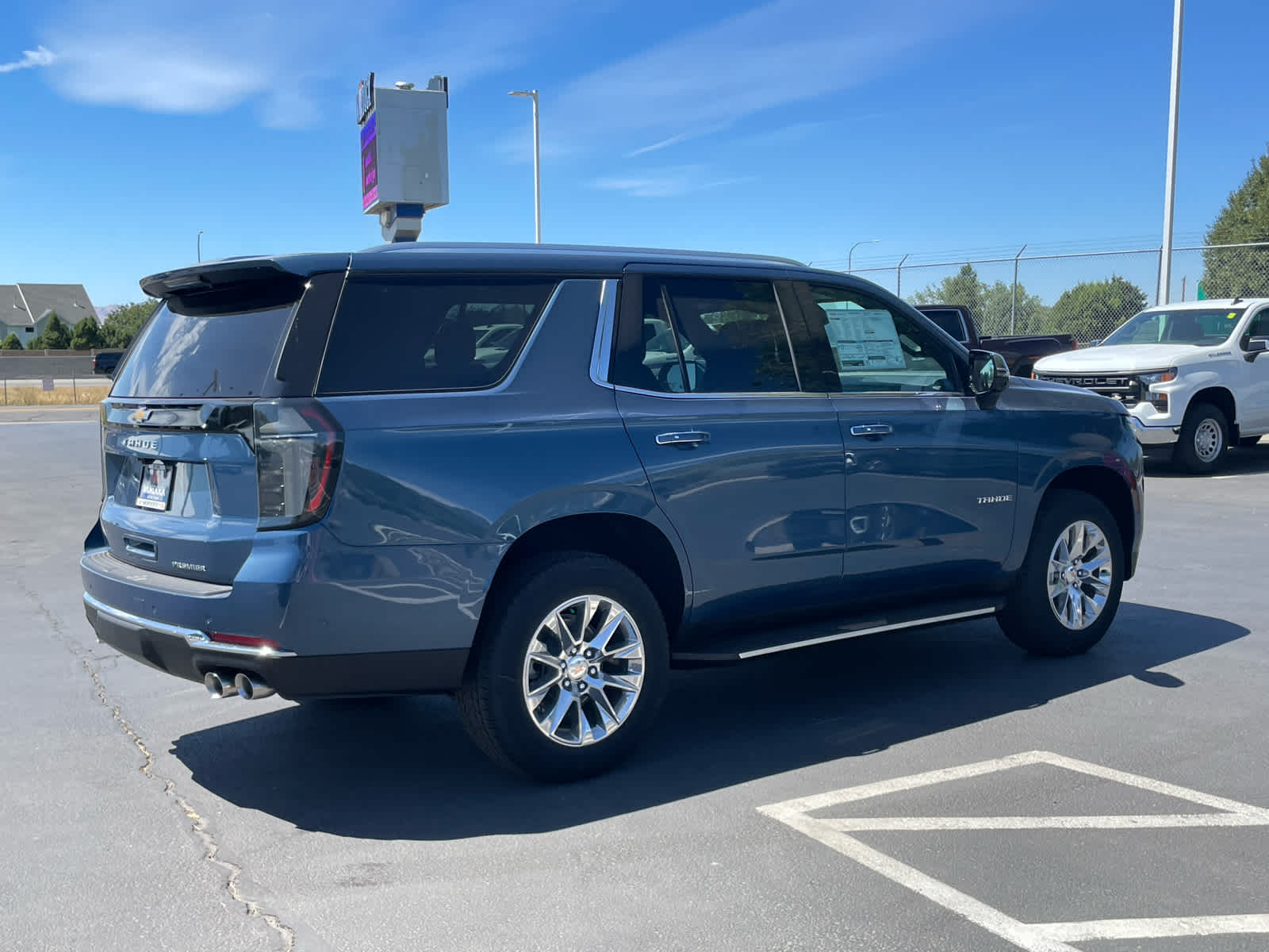 2025 Chevrolet Tahoe Premier photo 7