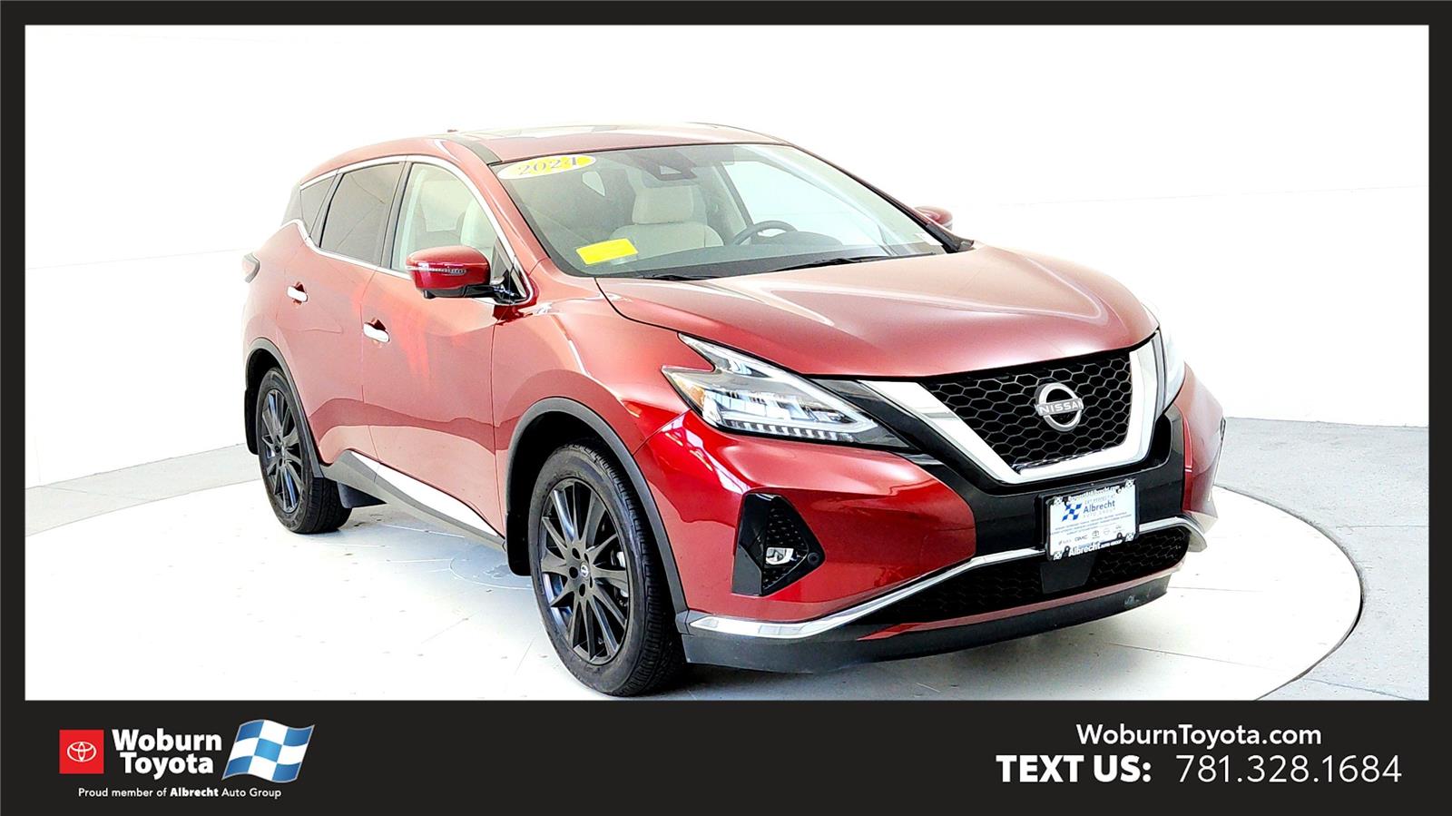 2024 Nissan Murano SL's photo