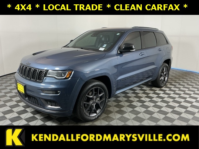 2019 Jeep Grand Cherokee Limited X