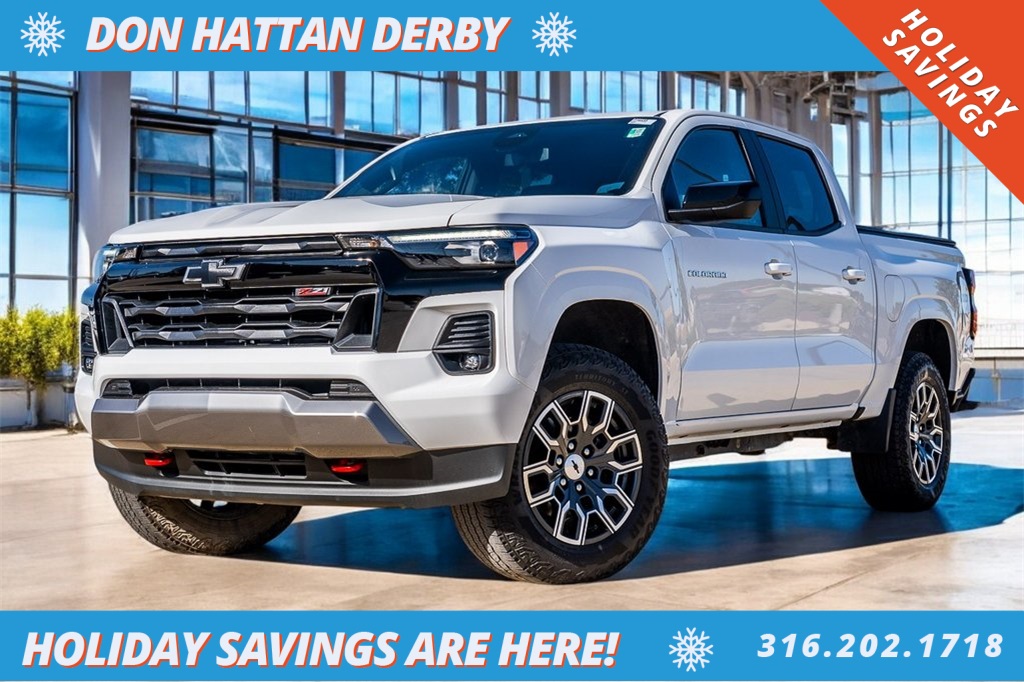 2023 Chevrolet Colorado Z71's photo