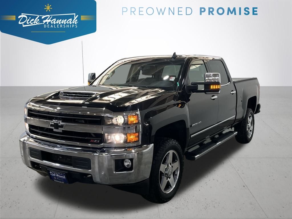 2019 Chevrolet Silverado HD LTZ's photo