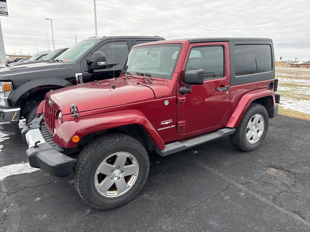 2011 Jeep Wrangler Sahara's photo