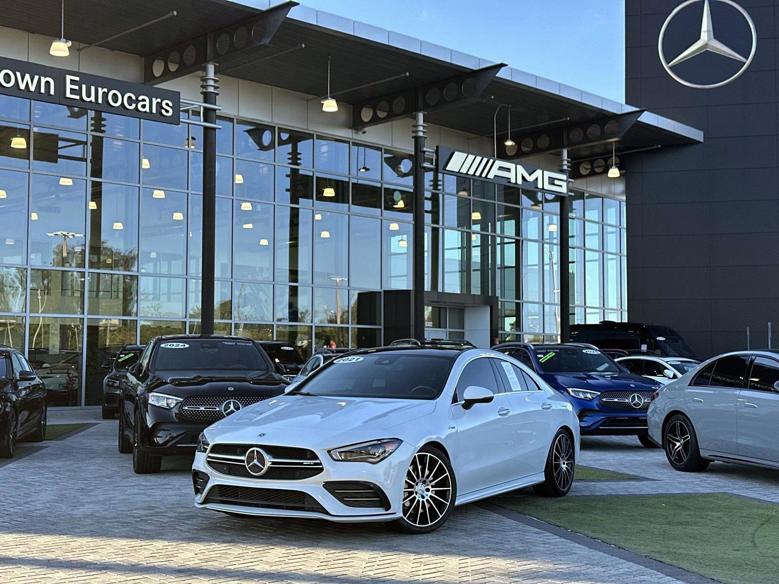 2021 Mercedes-Benz CLA AMG CLA35