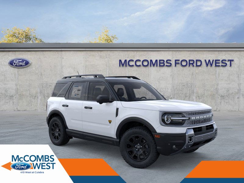 2025 Ford Bronco Sport Badlands's photo