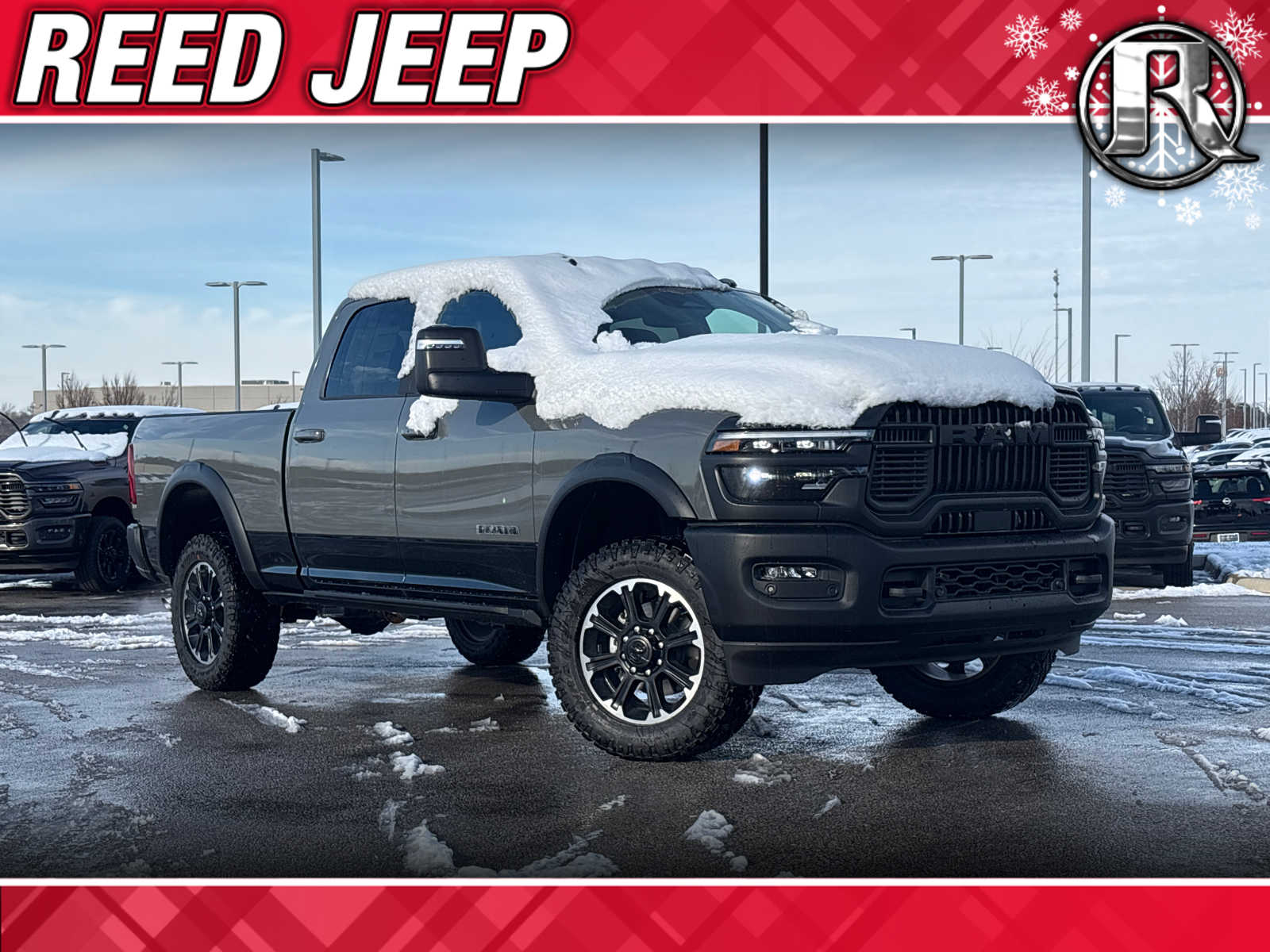 2026 RAM Ram 2500 Pickup Rebel's photo