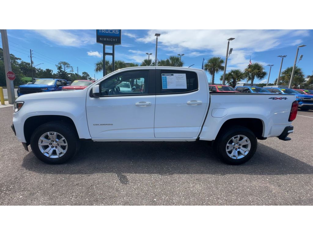 2022 Chevrolet Colorado LT photo 5