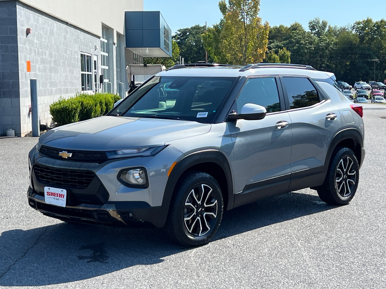 2023 Chevrolet Trailblazer ACTIV photo 2