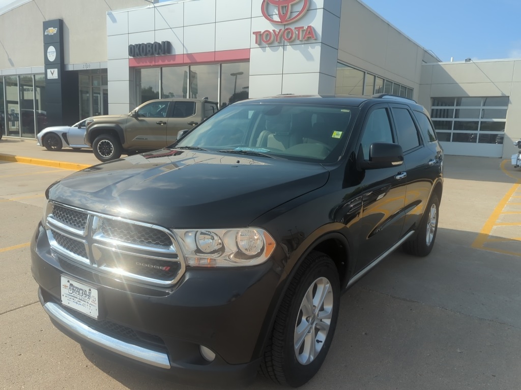 Used 2013 Dodge Durango Crew with VIN 1C4RDJDG0DC603964 for sale in Spirit Lake, IA