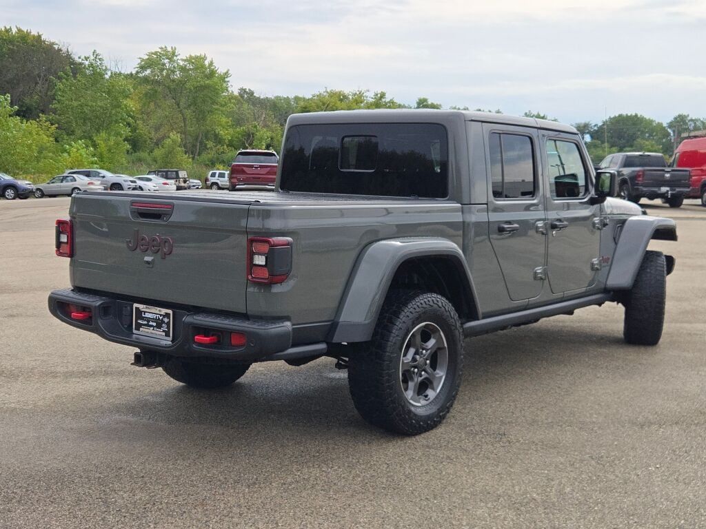2020 Jeep Gladiator Rubicon photo 10