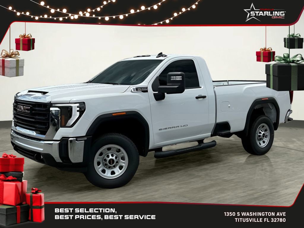 2025 GMC Sierra 2500HD Pro's photo