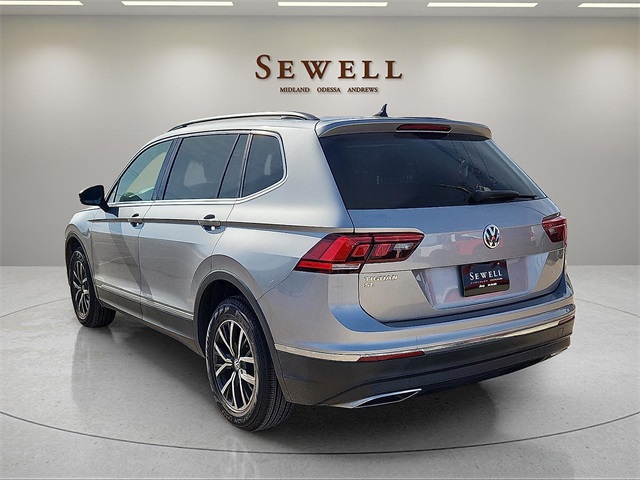 Used 2020 Volkswagen Tiguan SE with VIN 3VV3B7AX8LM058971 for sale in Odessa, TX