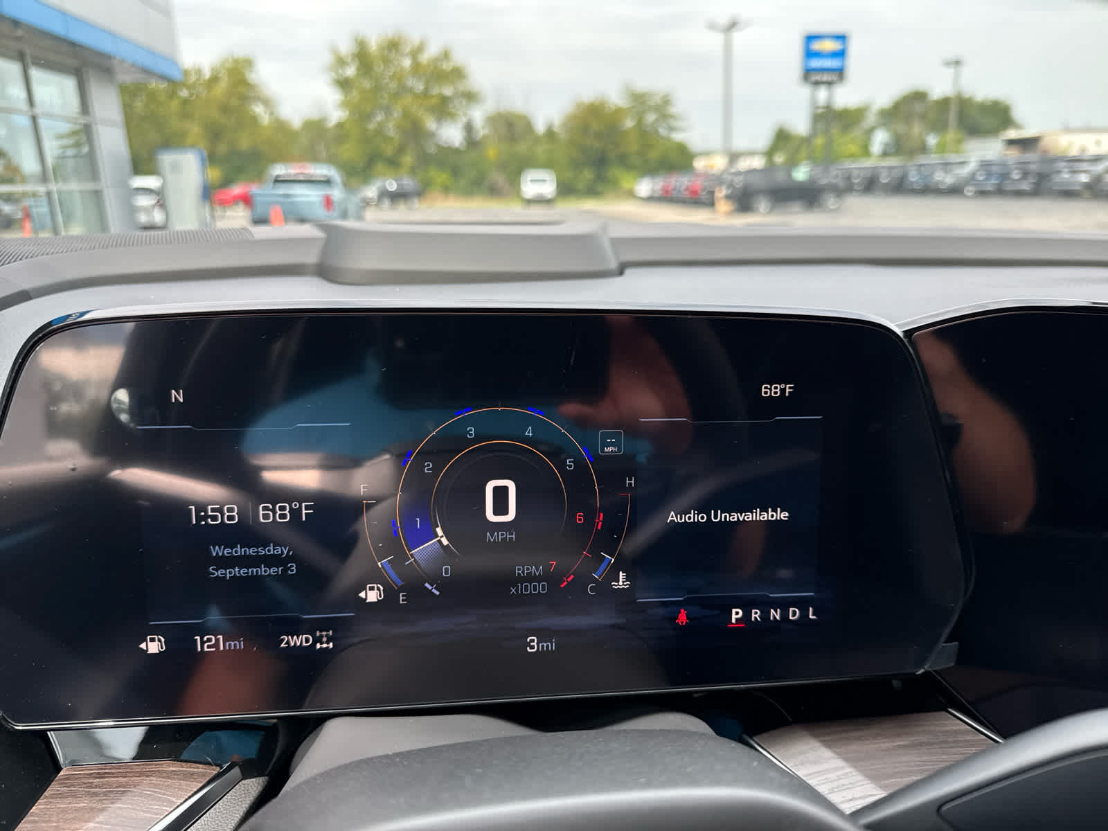 2025 Chevrolet Tahoe LT photo 23