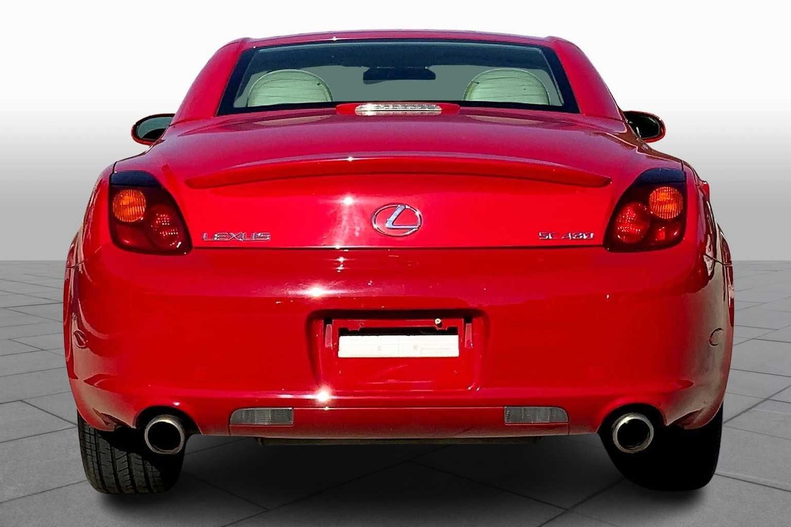 2002 Lexus SC 430 photo 4