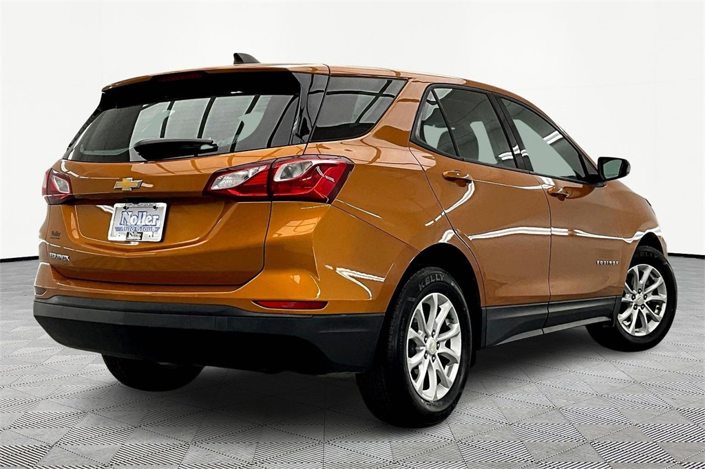 Used 2019 Chevrolet Equinox LS with VIN 2GNAXHEV6K6218545 for sale in Kansas City