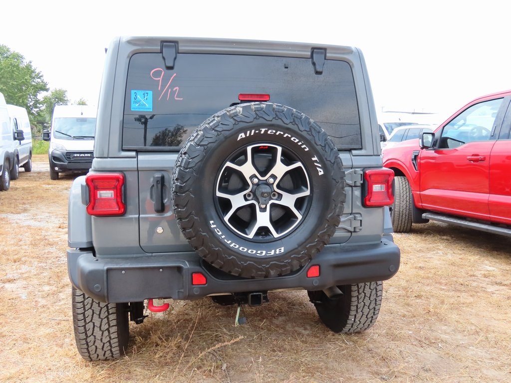 2020 Jeep Wrangler Unlimited Rubicon photo 11