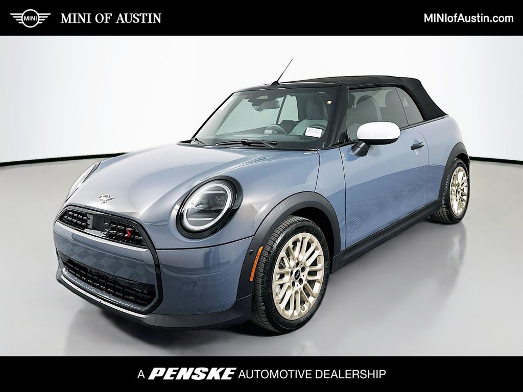 2026 MINI Convertible S's photo