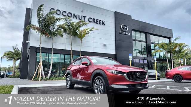 New 2024 Mazda CX-30 S Premium AWD SUV in Coconut Creek
