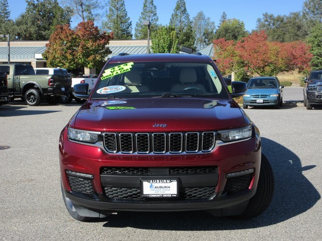 2021 Jeep Grand Cherokee Limited photo 19