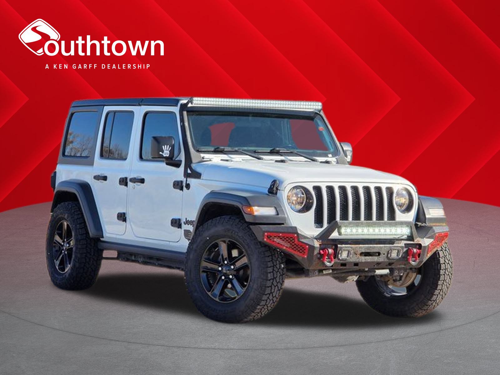 2019 Jeep Wrangler Unlimited Altitude