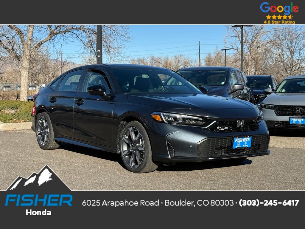 2026 Honda Civic Sport Touring's photo