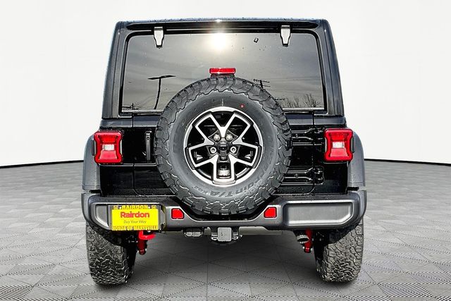 2025 Jeep Wrangler Rubicon photo 4