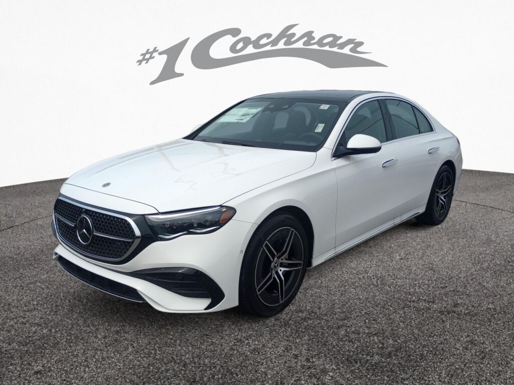 2025 Mercedes Benz E 350 4MATIC photo 3