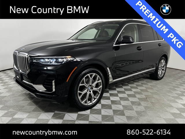 2020 Bmw X7 xDrive40i photo 2