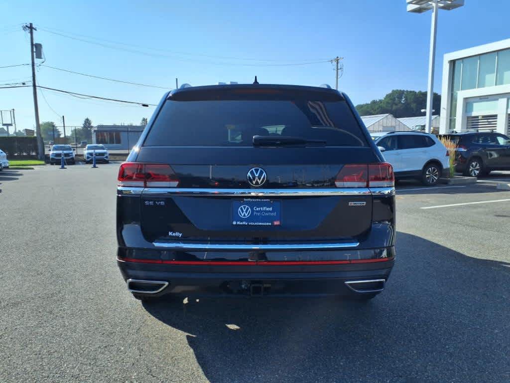 2022 Volkswagen Atlas V6 SE Technology photo 6