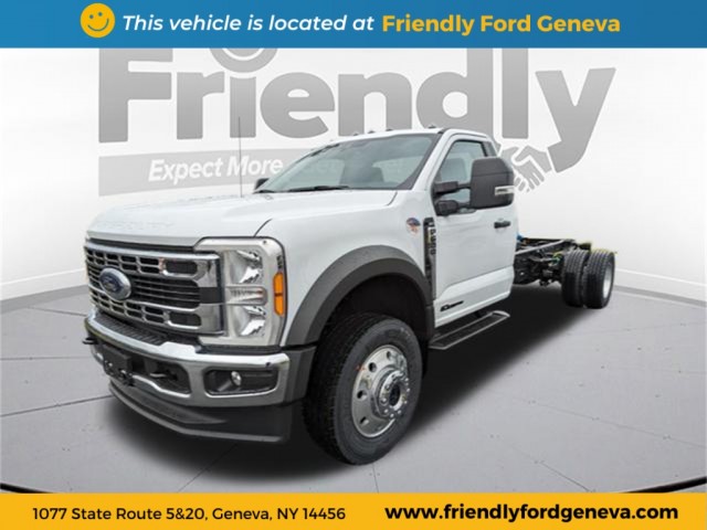 New 2023 Ford F-600 F600 4X4 CHAS/C 2D Standard Cab in Geneva #F23713