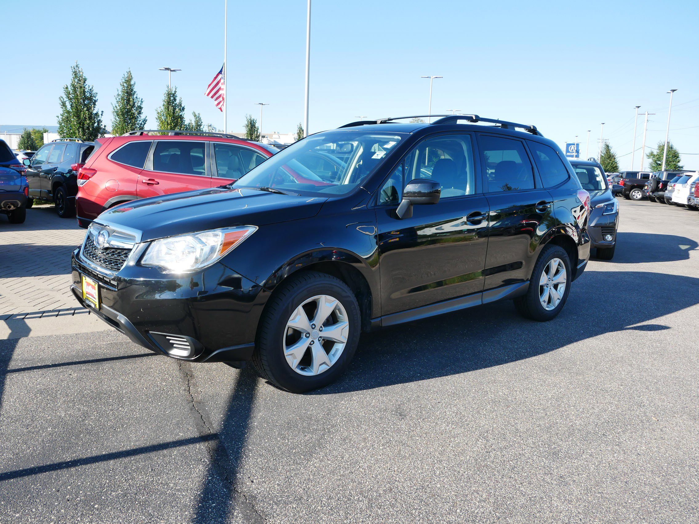 2015 Subaru Forester 2.5i Premium photo 2