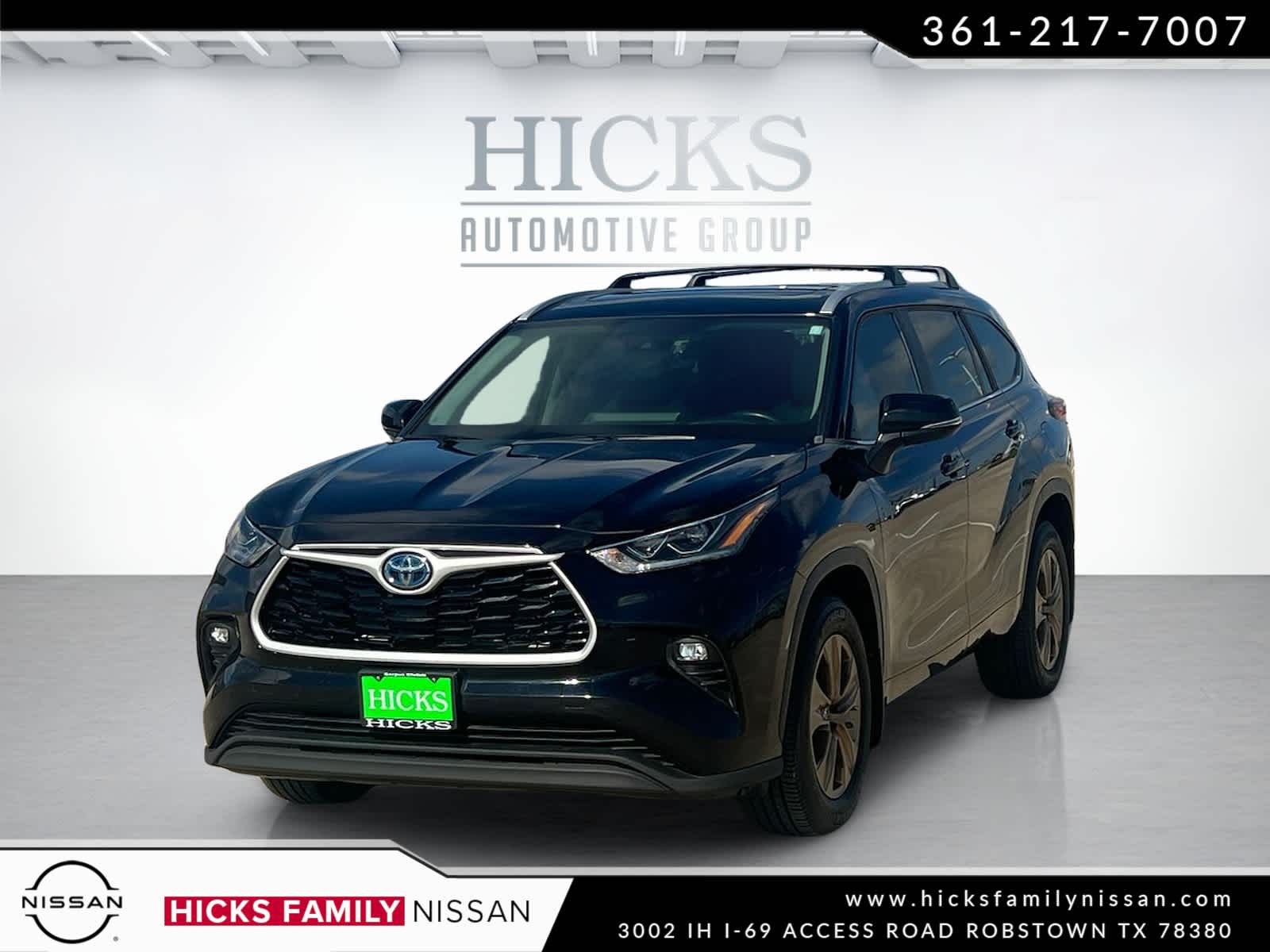 2023 Toyota Highlander Hybrid Bronze Edition