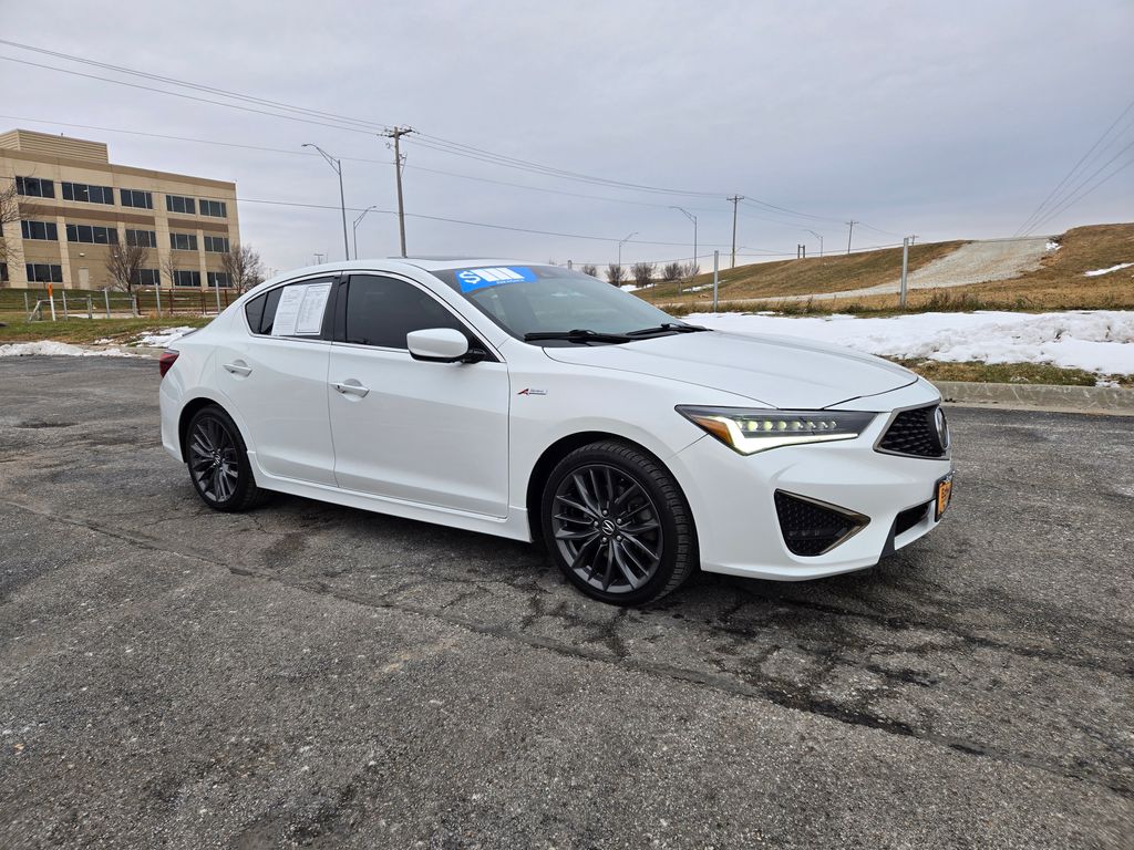 2021 Acura ILX Premium's photo