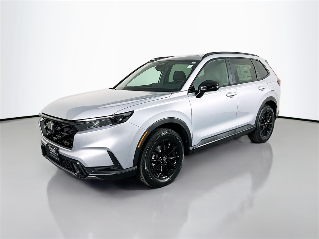 2026 Honda CR-V Sport-L Hybrid photo 3