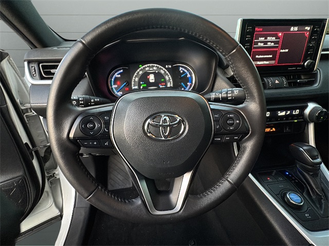 2021 Toyota RAV4 Hybrid XSE photo 23