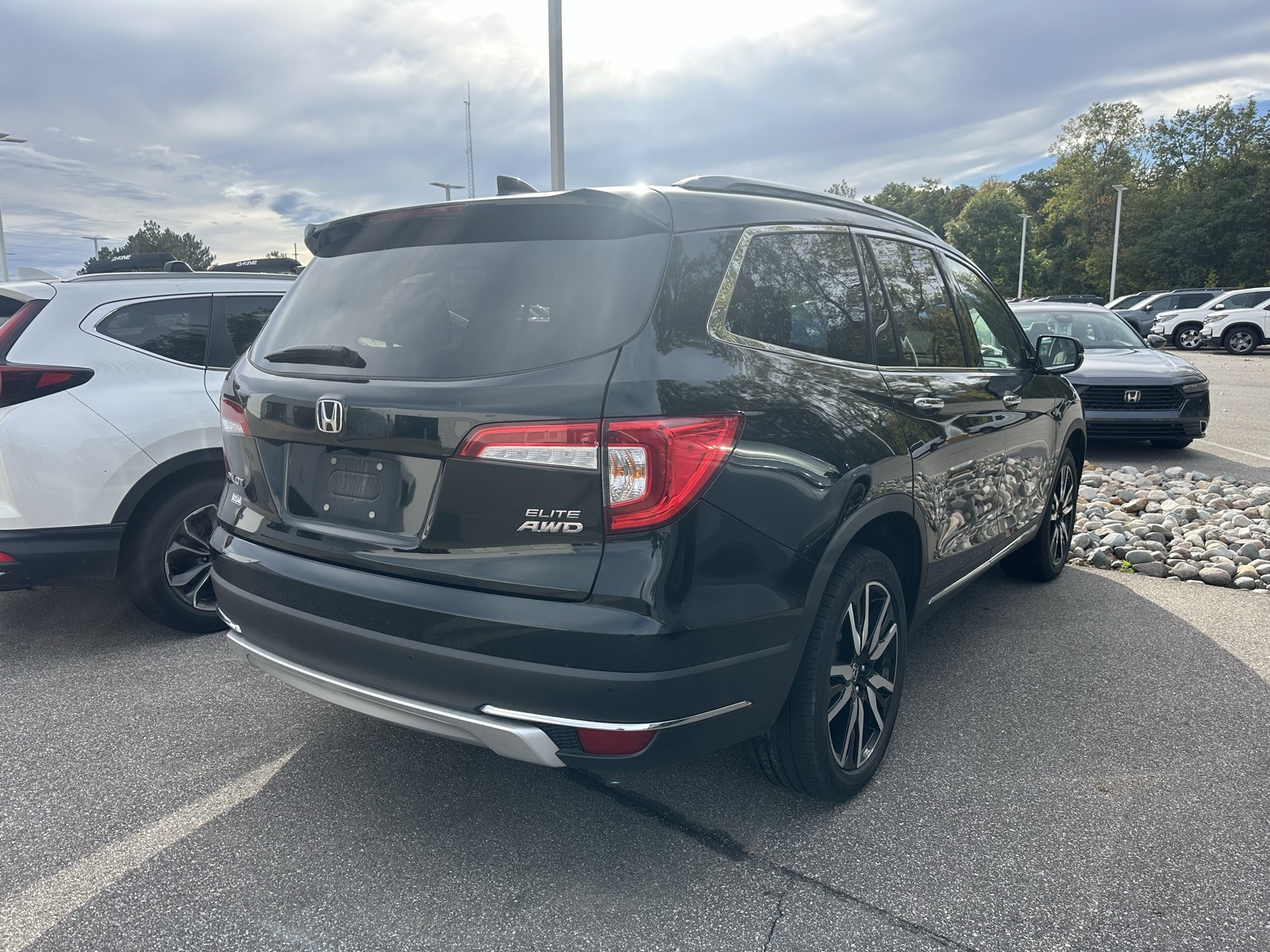 2021 Honda Pilot Elite photo 4