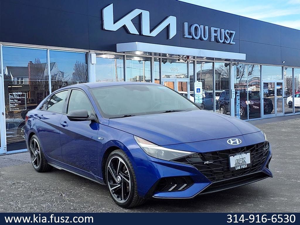 2023 Hyundai Elantra N Line