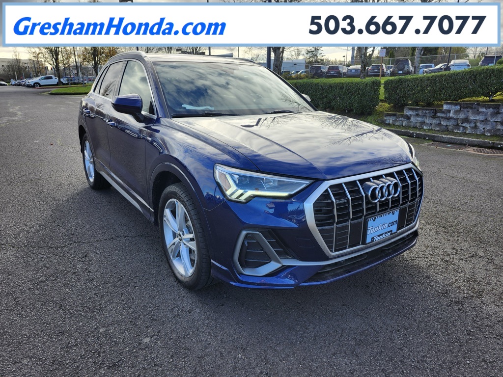 2021 Audi Q3 S Line Premium Plus