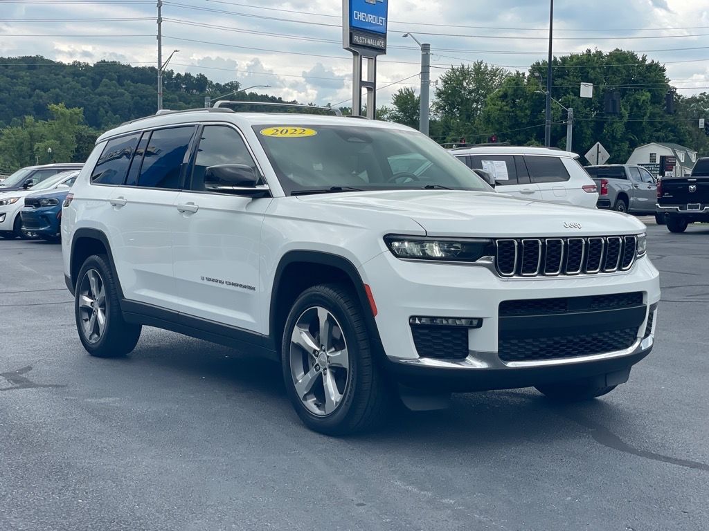2022 Jeep Grand Cherokee L Limited's photo