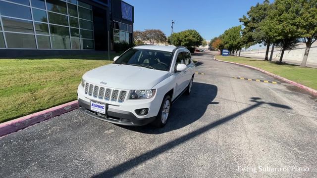 Used 2014 Jeep Compass Latitude with VIN 1C4NJCEB6ED535218 for sale in Plano, TX
